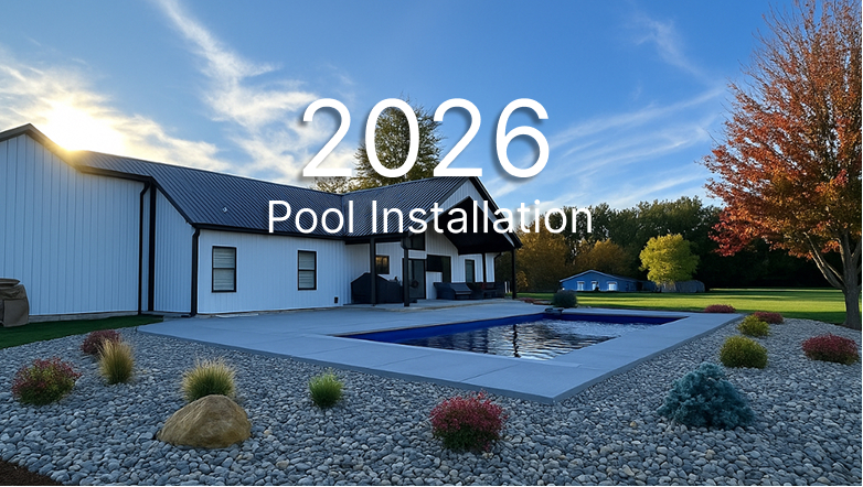 Modern pool design showcasing 2026 trends